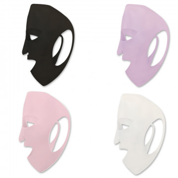 1Pcs Silicone Hanging Ear Face Mask Gel Sheet Reusable Women Moisturizing Lifting Anti Wrinkle Firming Ear Fixed Skin Care Tools