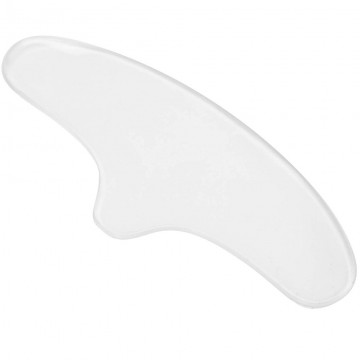 Patch en silicone frontal Patch en silicone réutilisable doux et confortable facile à transporter Anti rides Lifting Masque pour