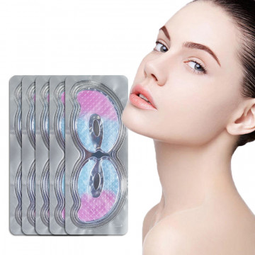 3-7Pcs Hyaluronic Acid Repair Eye Patches Remove Dark Circles Moisturizing Eye Mask Crystal Collagen Gel Mask Eye Skin Care