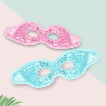 1pc Gel Eye Mask Reusable Cold Cooling Soothing Relief Tired Eye Headache Fatigue Relaxing Pad Remove Dark Circles Eye Ice Bag