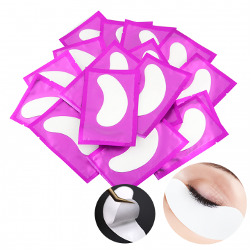 50Pairs Eye Pad Eyelash Patches Gel Patch Grafted Under The Eyelashes For False Eyelash Extension Paper Sticker Makeup