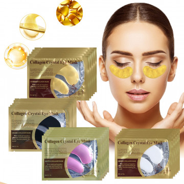 Collagène Masque Pour Les Yeux Patchs Gel Yeux Coussinets Cernes Poches Enlèvement Anti Rides Soin Des Yeux Masque Masque En Feu