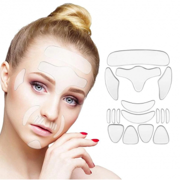 16pcs Reusable Face Silicon...